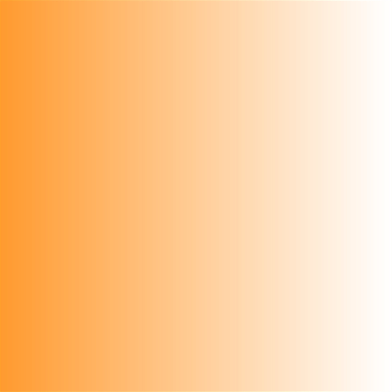 Orange and white gradient background
